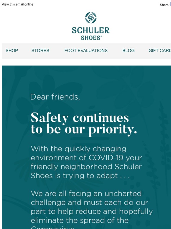 schuler shoes coupons