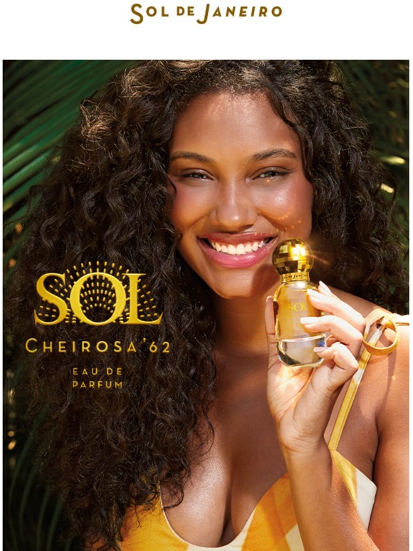 Sol de Janeiro Our SOL Cheirosa '62 Eau de Parfum is Here! Milled