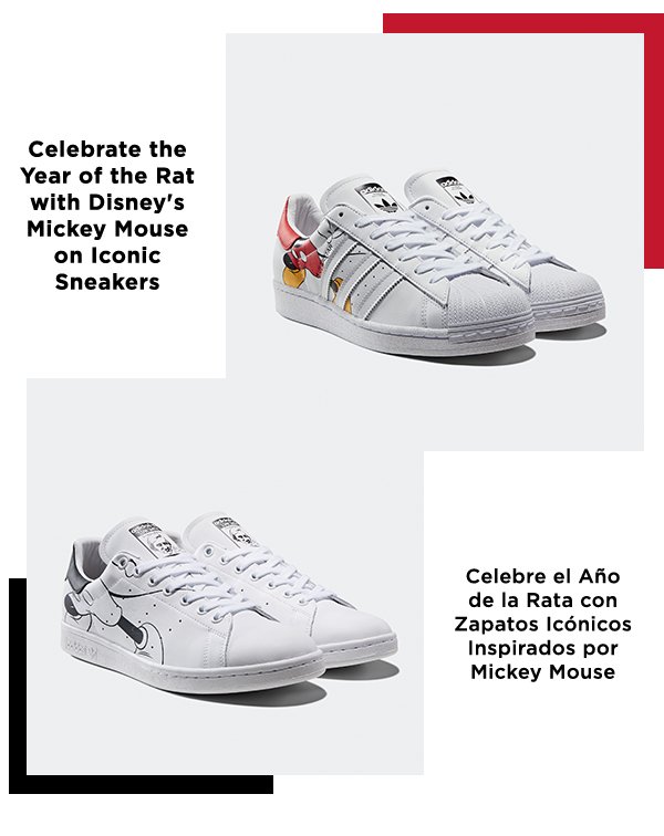Shop WSS: -Disney x adidas Originals Mickey Mouse Collection! | Milled