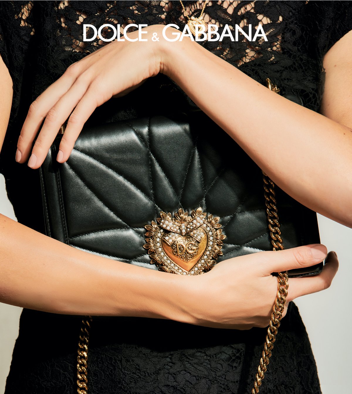 dolce and gabbana devotion bag