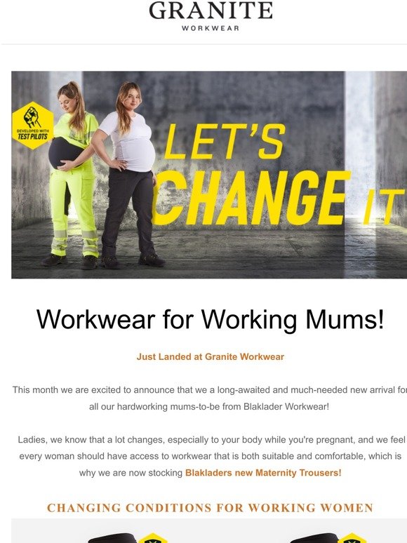 Workwear For Mums