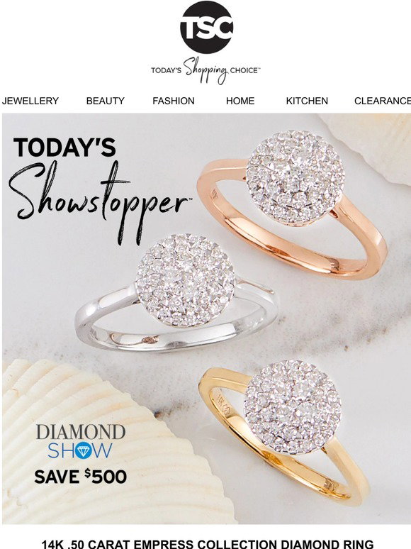 The Shopping Channel: Double Today’s Showstopper™ - Diamond Show ...