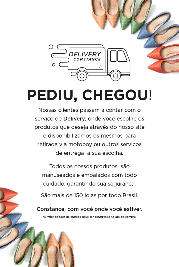 Loja de calçados, Constance, traz conceito self shoes para Bauru