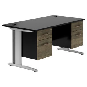 Carbon Cantilever Deluxe Desk 