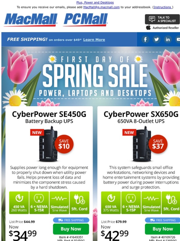 Ready for Spring! Start Fresh with New Tech