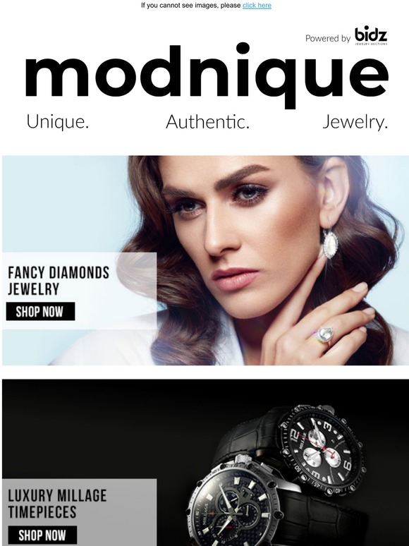 Luxurious Jewelry at Prices you'll Love!