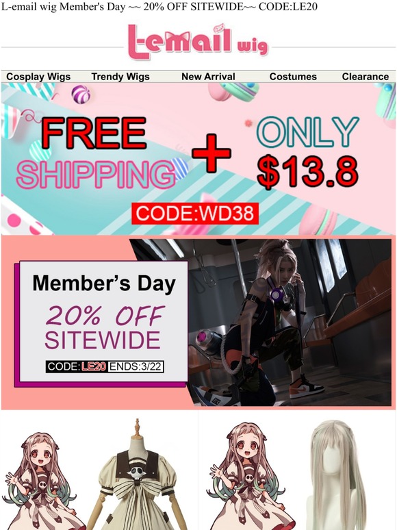 Claim Your Offer! EXTRA 20% OFF INSIDE