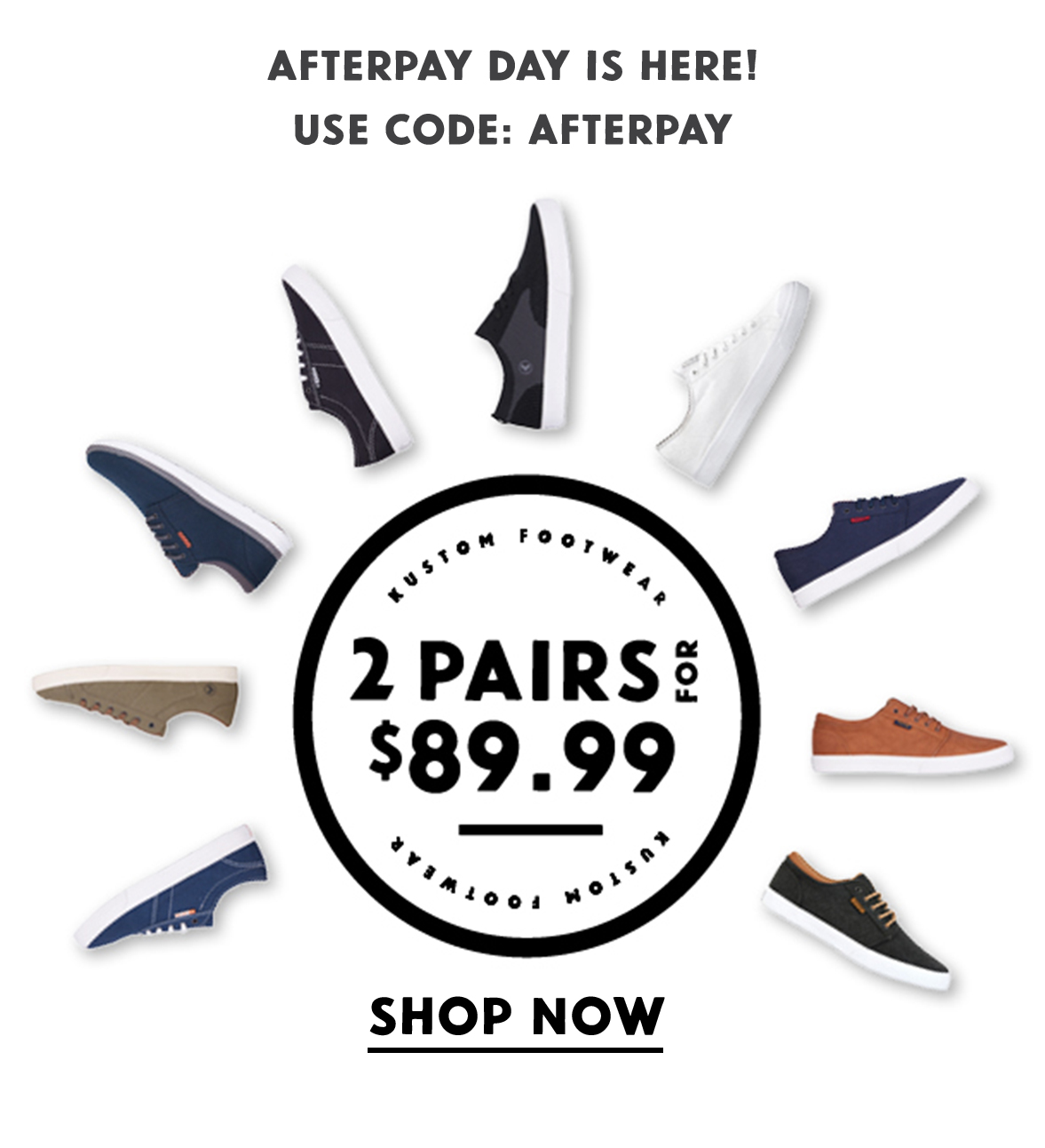 mens shoes afterpay