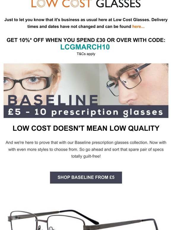 lowcost glasses