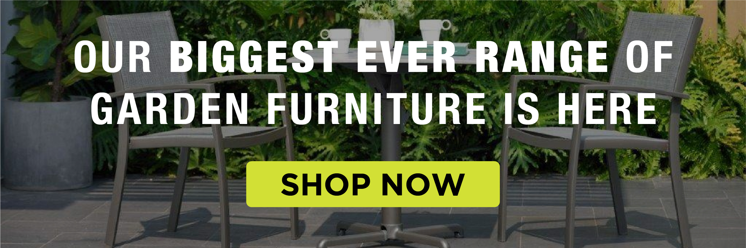Oldrids & Downtown: Our new Garden Furniture is here - explore the