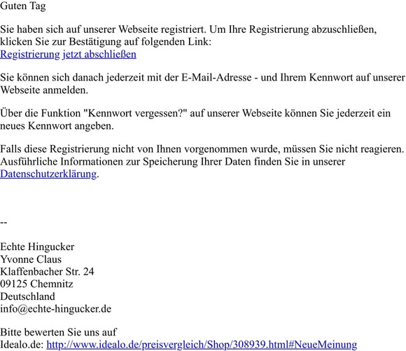 Herzlich Willkommen bei Echte Hingucker