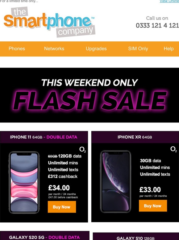 Our Flash Sale is NOW ON!