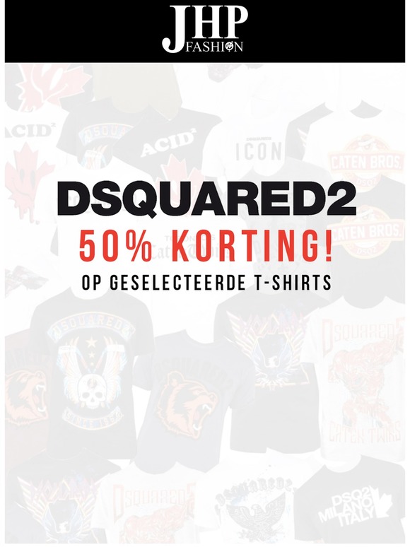 50% korting | Dsquared2 Sale