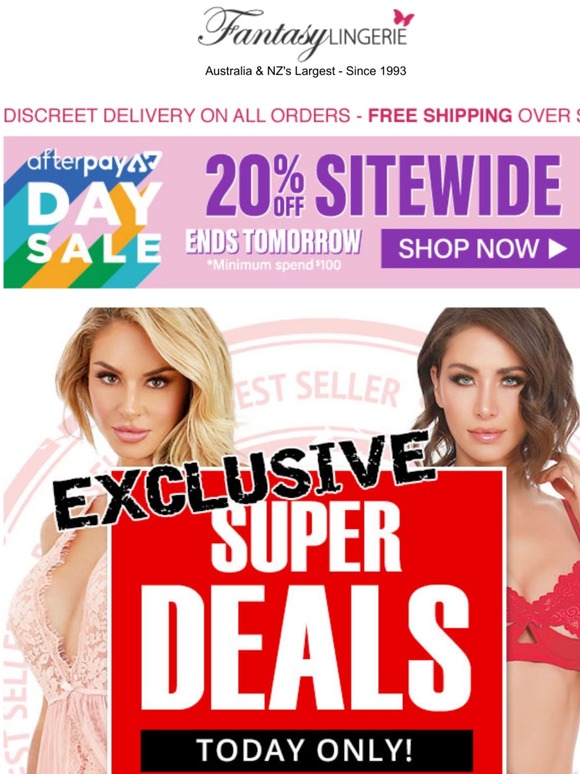 💰 EXCLUSIVE! Up To 58% OFF + 20% OFF Promo Code | FREE Shipping...