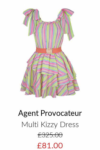 Up 70% off Agent Provocateur Milled