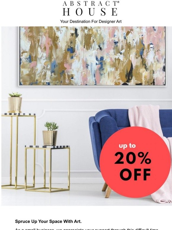 Quality Art, Delivered + Up to 30% OFF