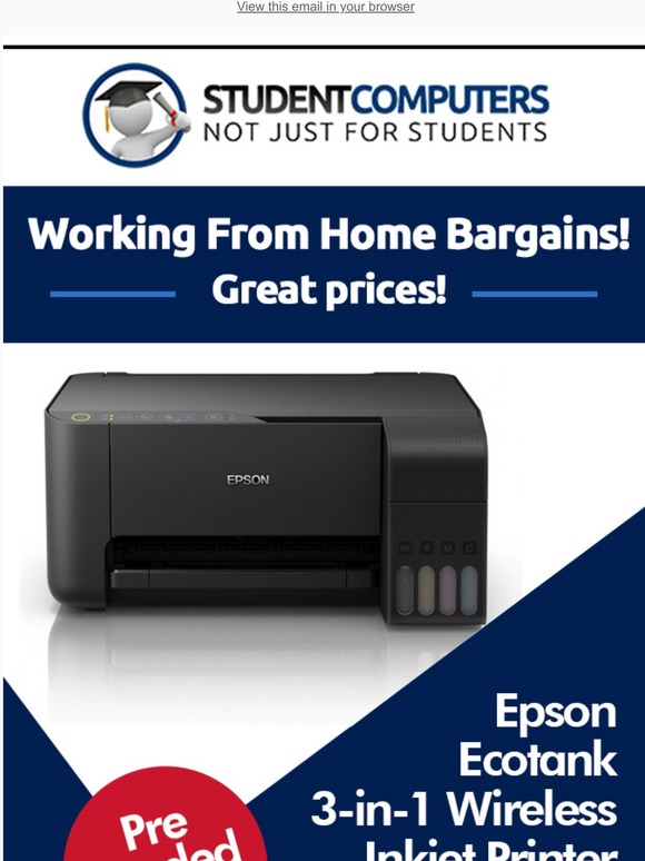 home bargains printer