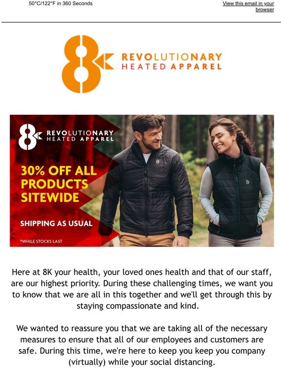 A Message Of Support From The 8K Team