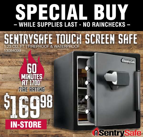 Rural 🔥 Hot Deals on Gun Safes! Milled