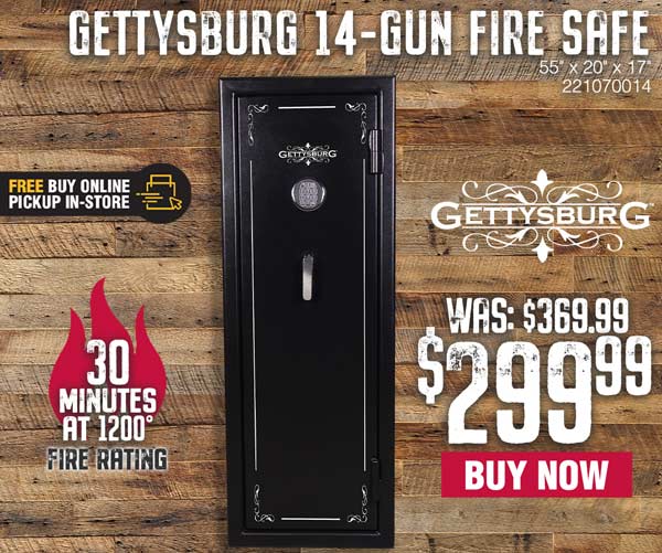 Rural 🔥 Hot Deals on Gun Safes! Milled