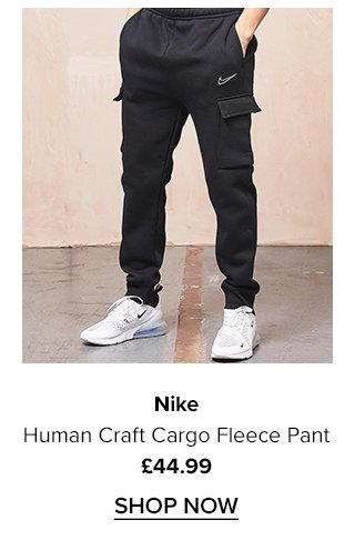 human craft cargo fleece pant