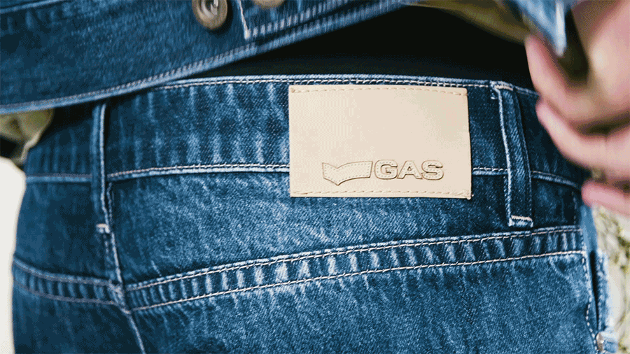 gas jeans it: GAS diventa green | Milled