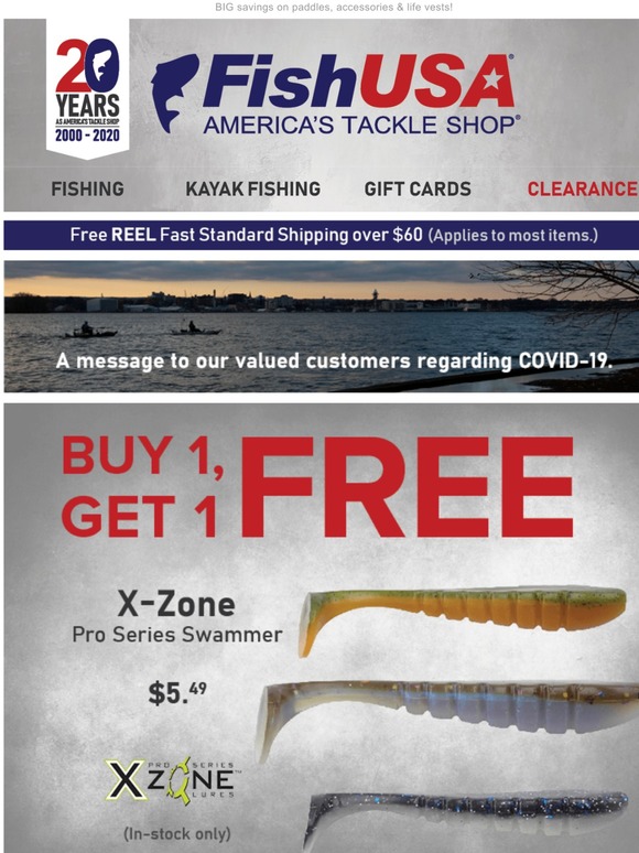 BOGO Pro Series Swammers + Deck Out Your