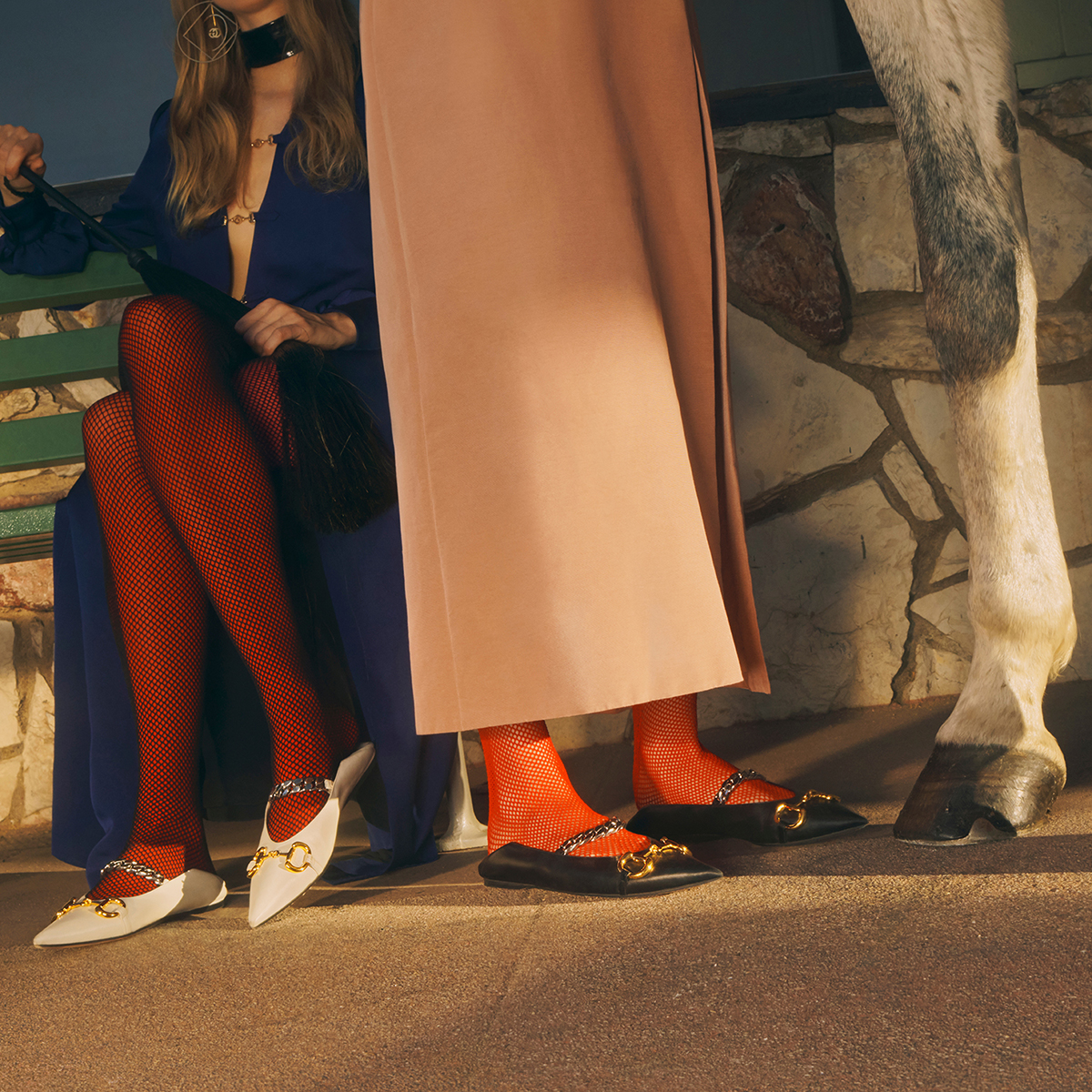 gucci horsebit flats
