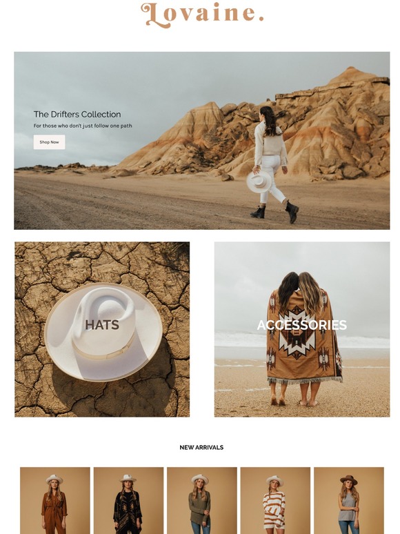 NEW collection, website & brand re-launch now live