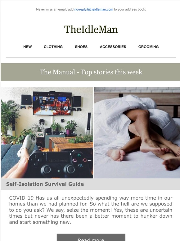 The Idle Man Round-up