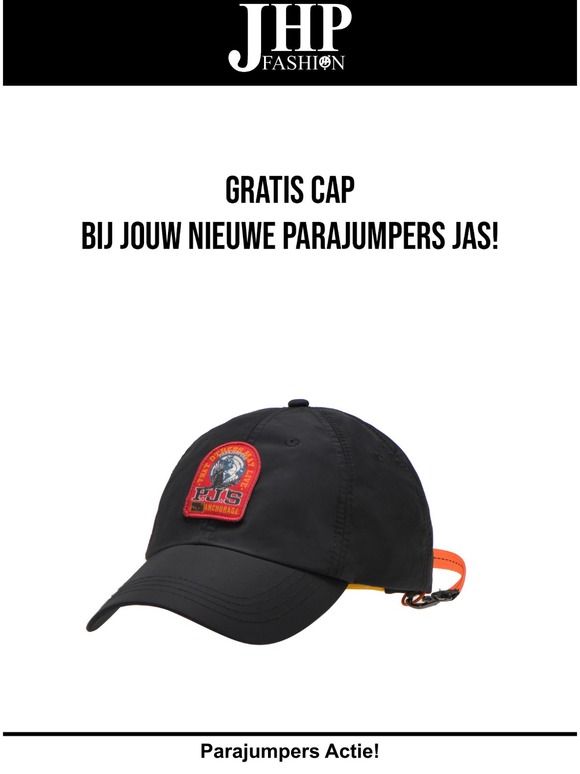 Gratis Parajumpers pet bij jouw nieuwe jas.