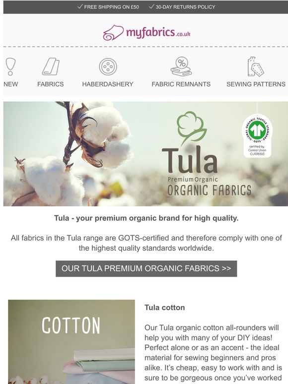tula organic