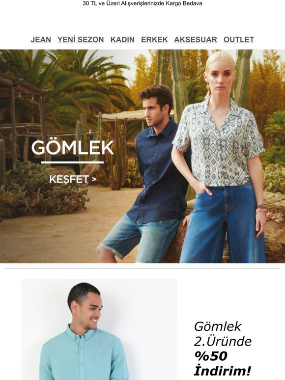 Her Mevsimin Vazgeçilmez Parçası: Gömlek👔