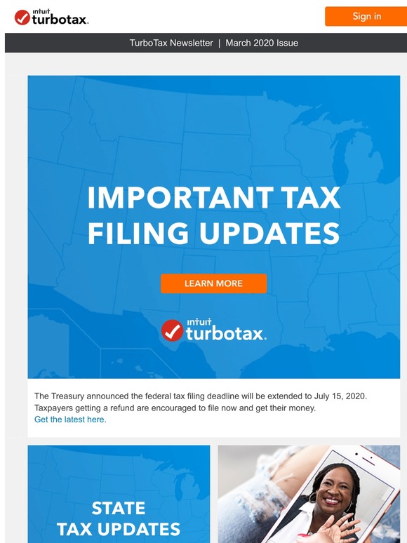 TurboTax 🔴 IRS Tax Deadline Update What You Need To Know Milled