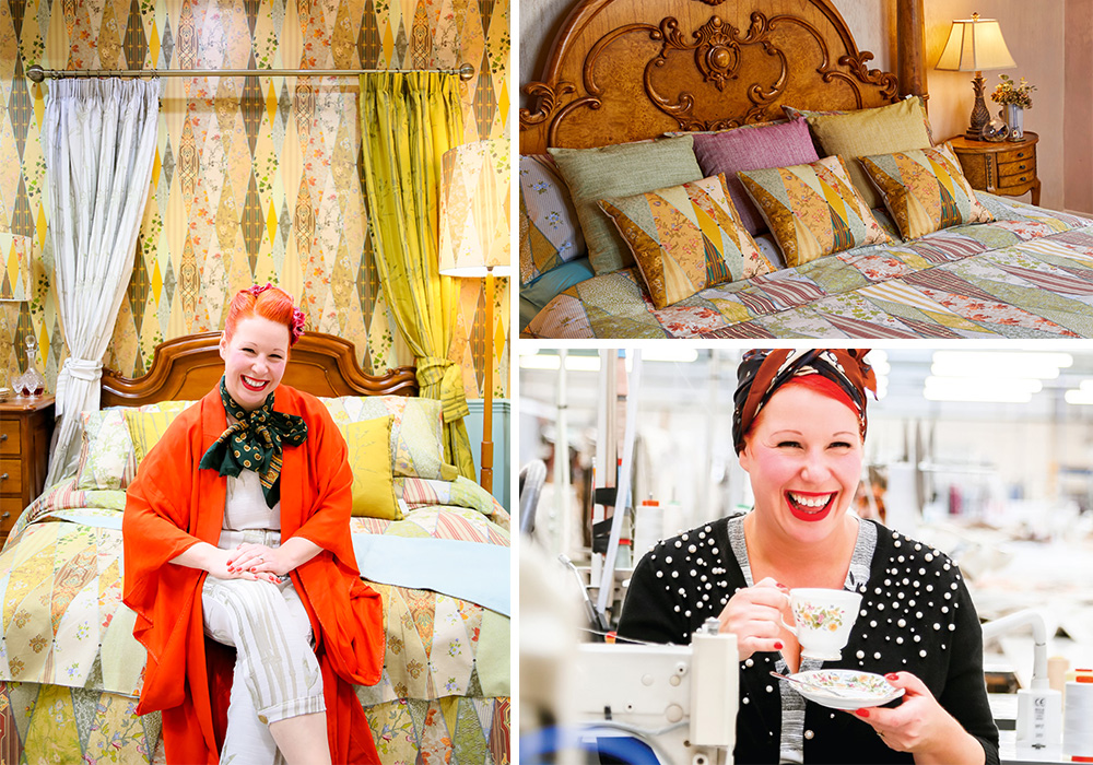 Terry's Fabrics The Chateau Homewares Collections by Angel Strawbridge