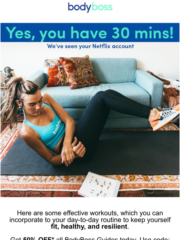 Let's do this, BossBabe 💪