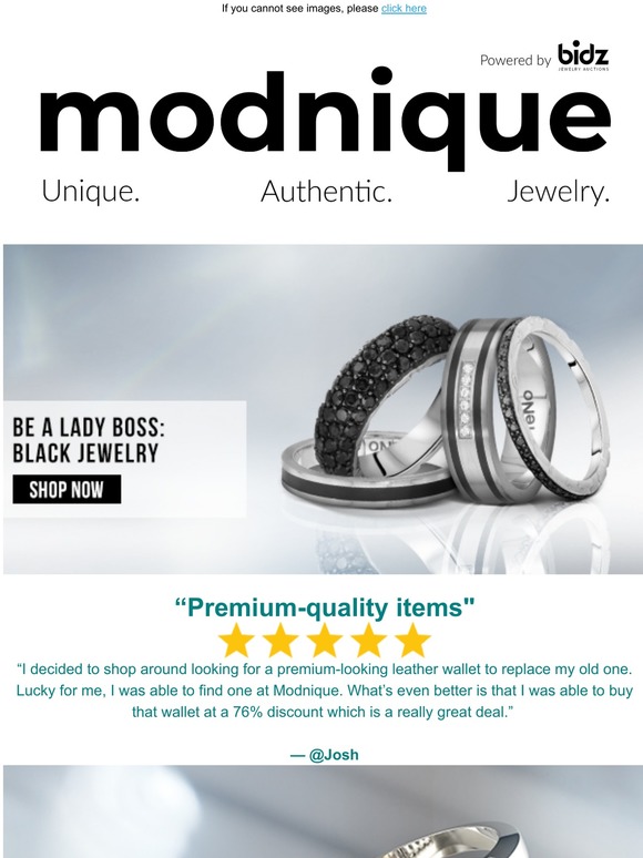 Purchase Jewelry Fit for a Queen!