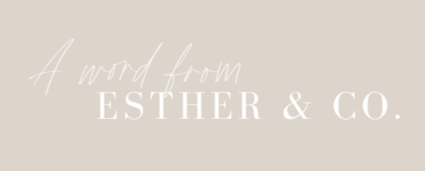 esther and co boutique