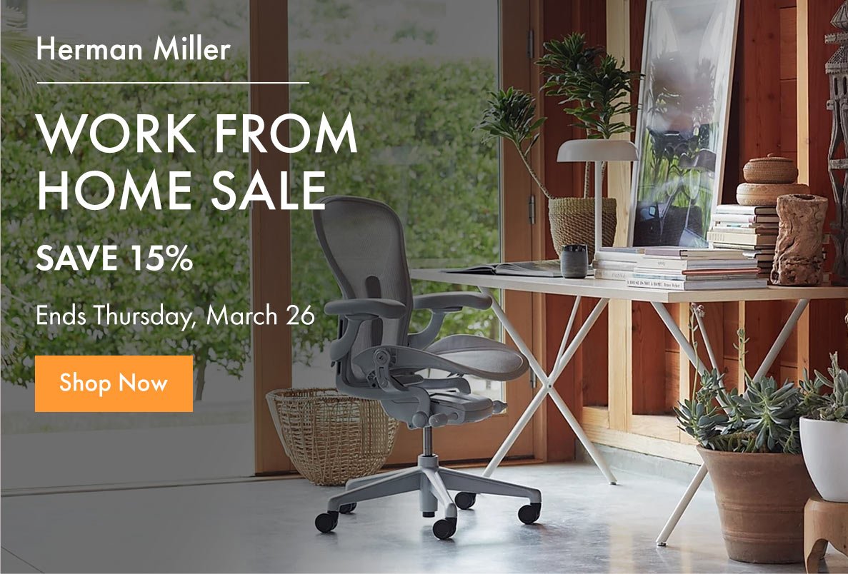 Herman Miller - Work from Home Sale