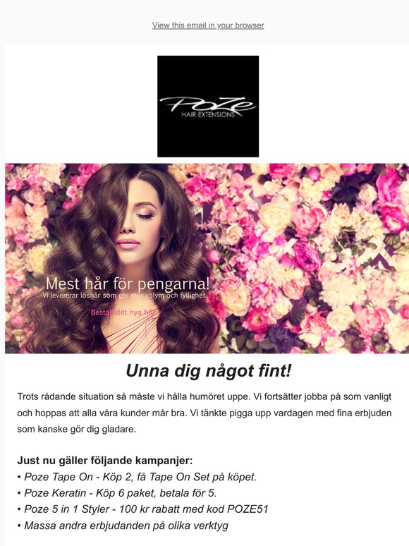 Unna dig något fint!