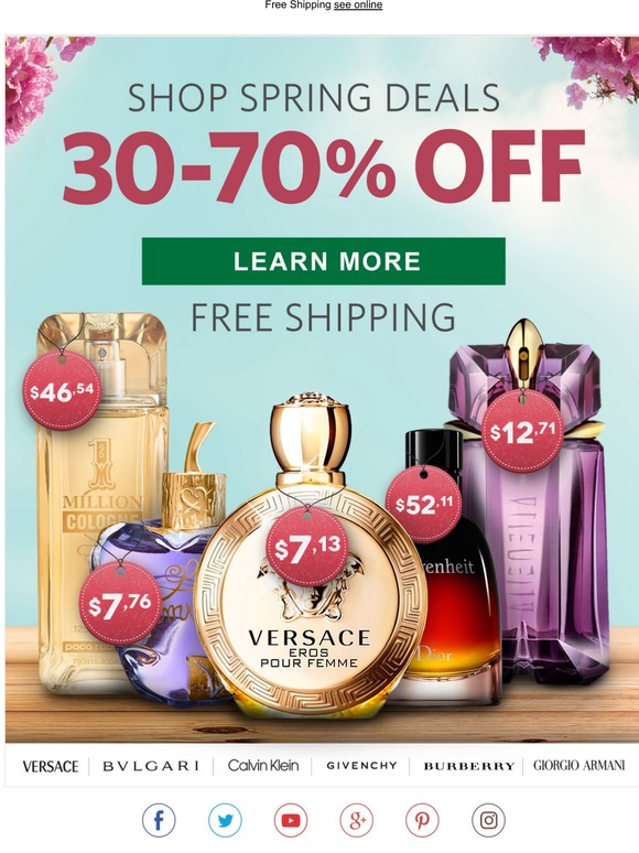 FragranceX.com (BCM second): ☺ Because we appreciate you, use this