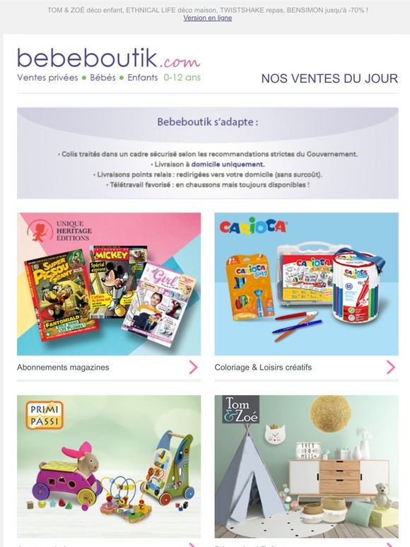 Bebeboutik Email Newsletters Shop Sales Discounts And Coupon Codes Page 23