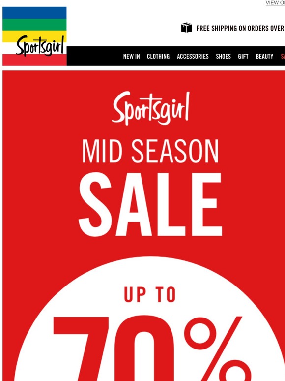 sportsgirl sale shoes