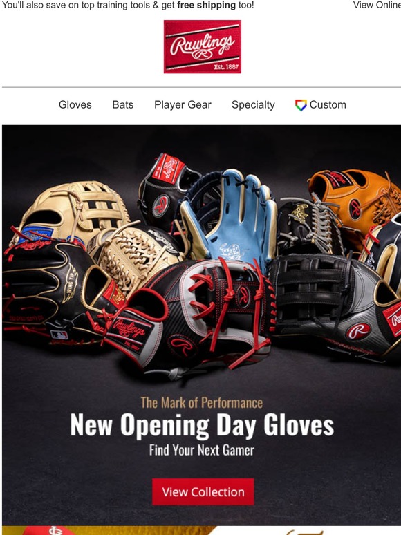 Rawlings: You Don't Want To Miss Brandon Crawford's Gameday 57 Glove!