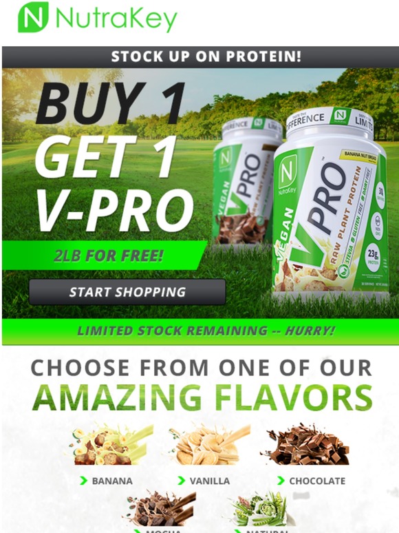 🎁 VPRO and Envie BOGO! Claim Your Free Products 👏