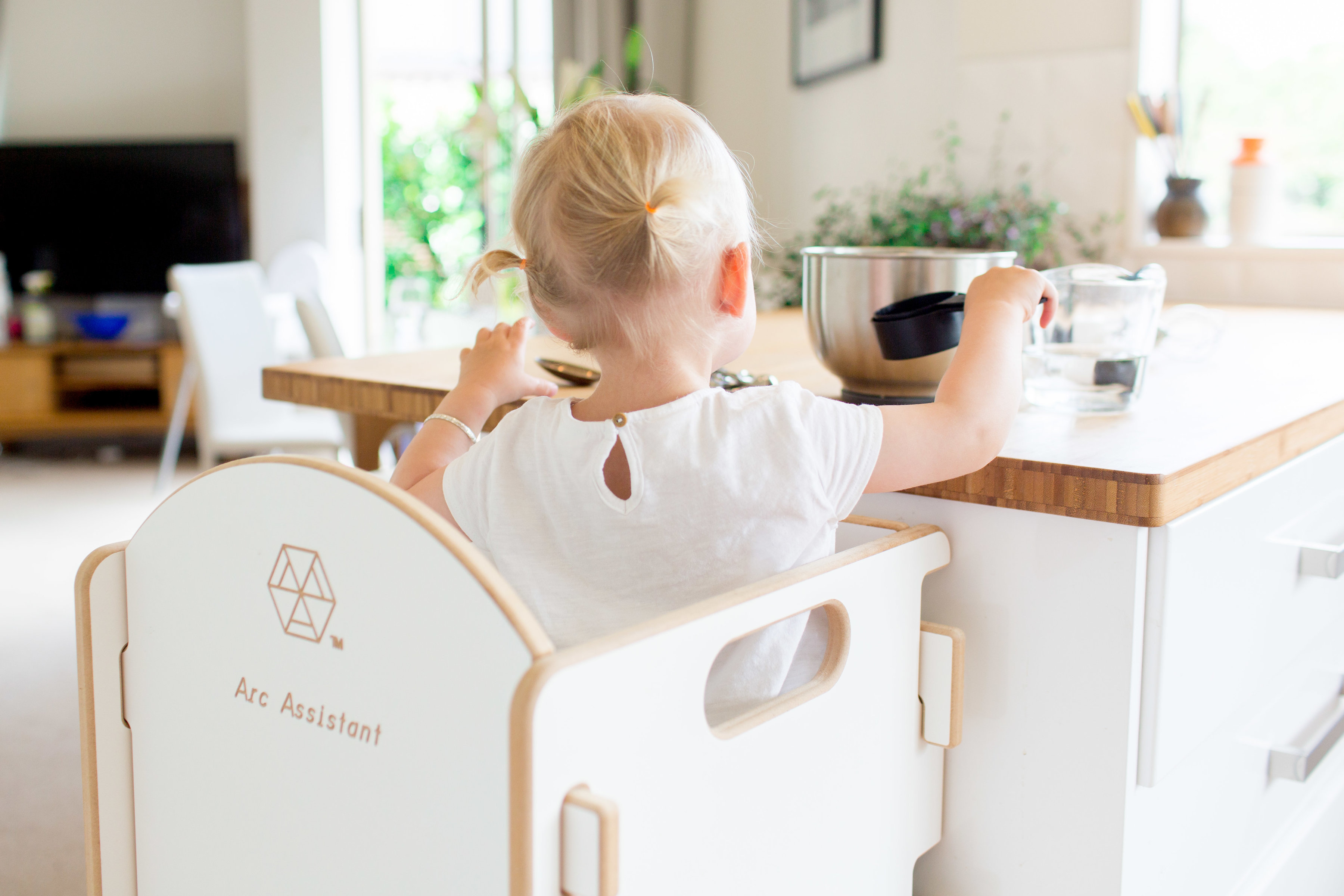 Arc Nz Baby Scared Of Bored Toddlers During Isolation Milled