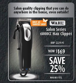 6000cc salon series clipper