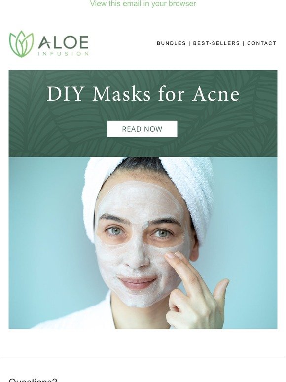 Have Facial Acne? TRY THIS!