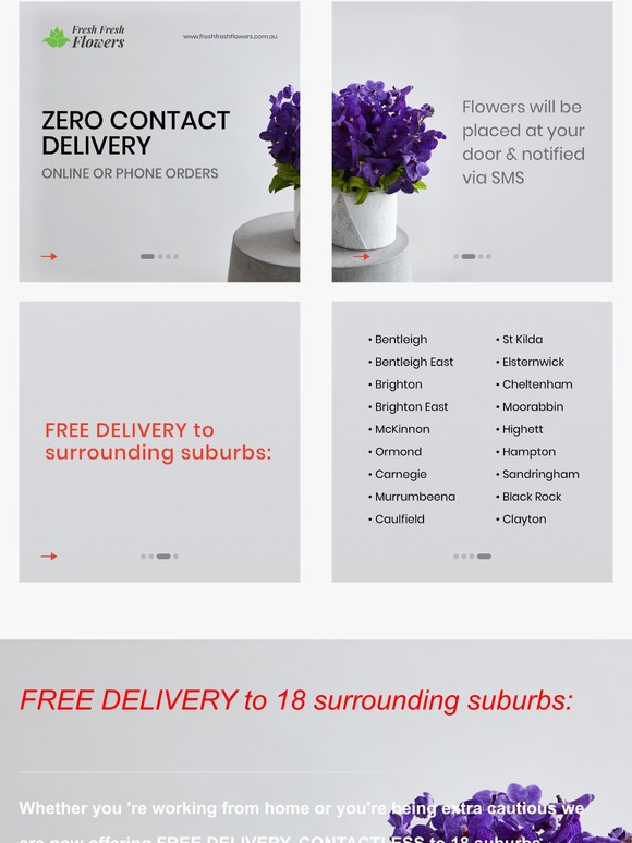 FREE DELIVERY 🚚 💐🌻