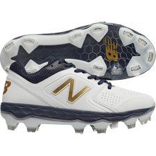 new balance women's smvelov1 low metal softball cleats